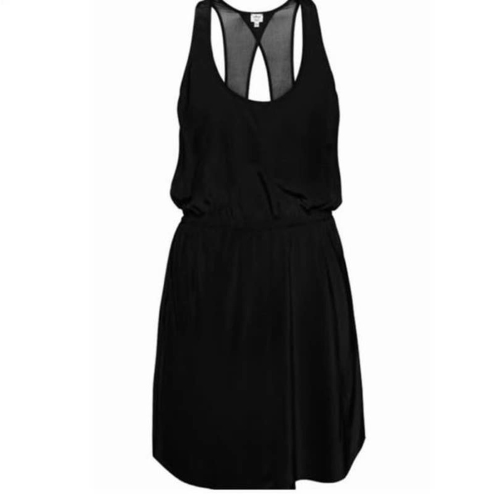 ARITZIA WILFRED SILK DRESS - Picture 1 of 7